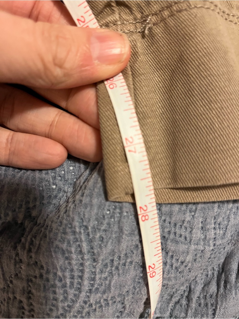 Sonoma Goods for Life High-Rise Wide-Leg Pants in Khaki Beige - Picture 7 of 11